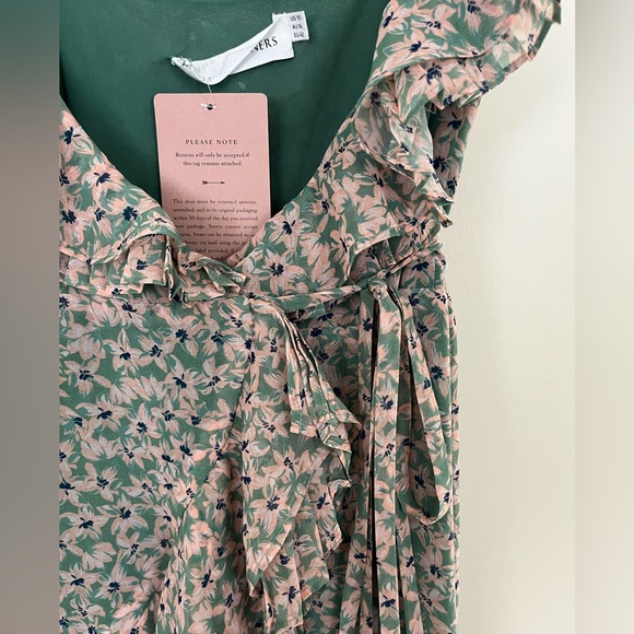 BHLDN Fame and Partners Susan wrap dress - Picture 7 of 14